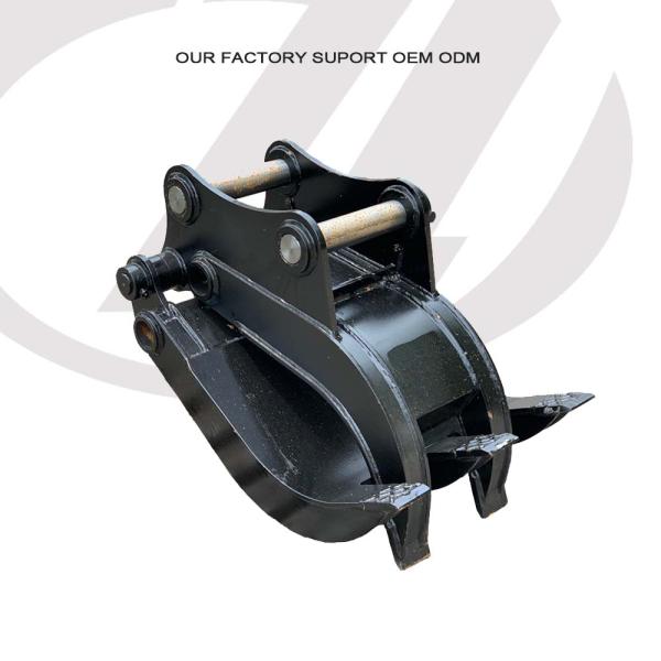 OEM Heavy Duty Ditching Bucket With Q355B Material NM400/450/500 Hardox450/500/550