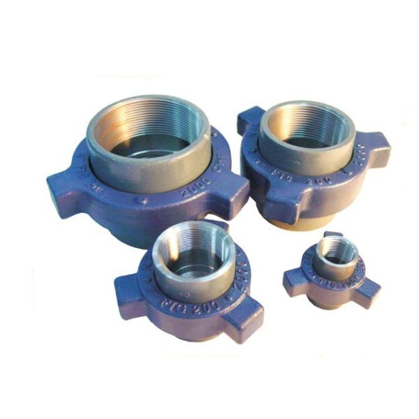 Alloy Steel Forging Wellhead Fittings 3 1502 Hammer Union PLS 3 Production Level