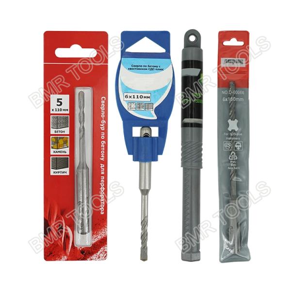 BMR TOOLS Direct Supply 6 x 110mm SDS Plus Shank Hammer Drill for Concrete Drilling