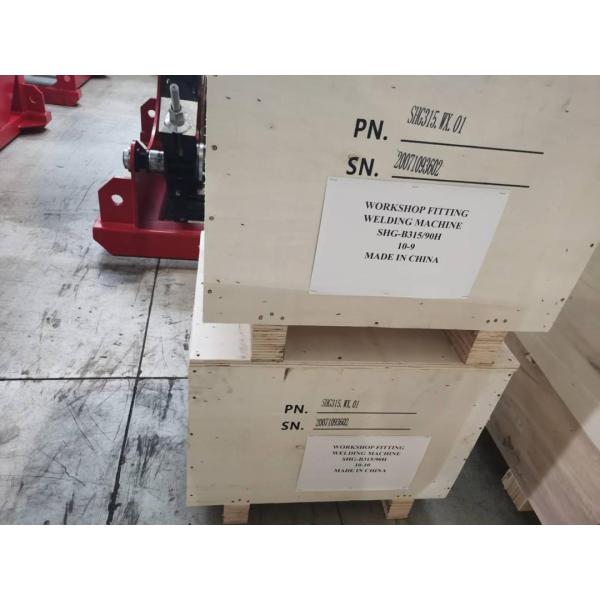 ZEMO Elbow Fitting Welding Machine , 380V 50/60hz HDPE Pipe Welder