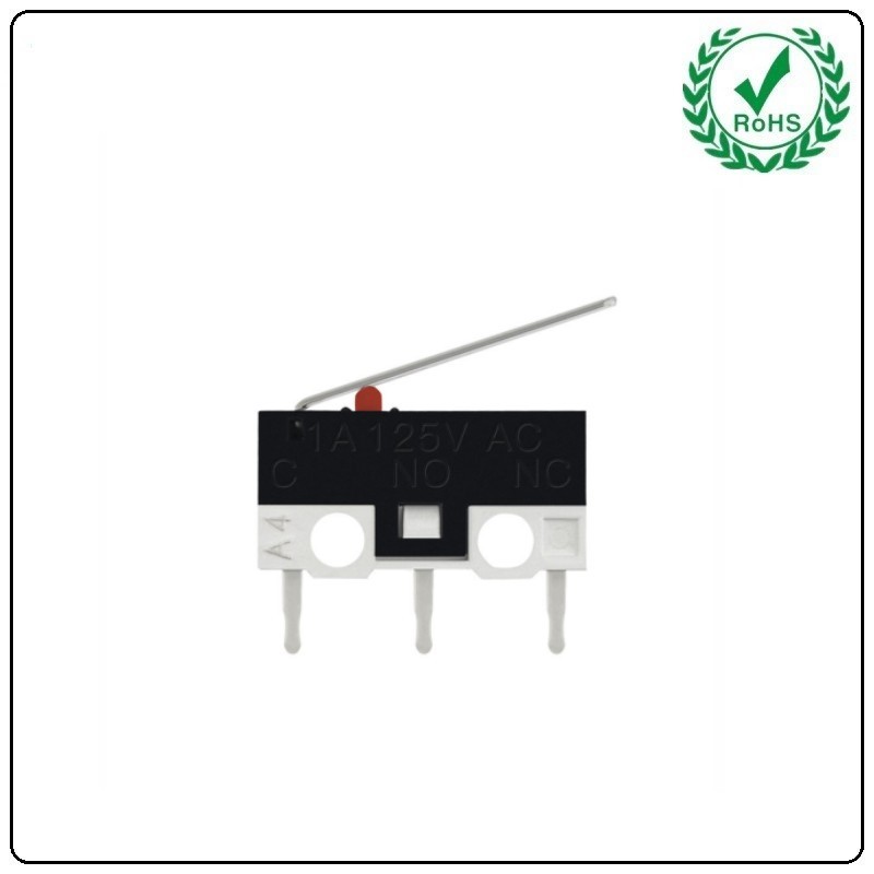 China PCB Terminal waterproof momentary micro switch Sliver plated ROSH Approved wholesale