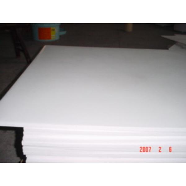 White And Black Color PTFE Sheet / 100 % Virgin PTFE Sheet Smooth Surface