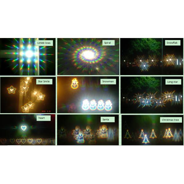 Paper Custom Logo 3d Glasses For Fireworks / Heart / Christmas Tree / Snowman / Spiral