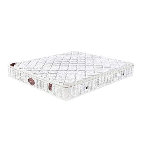 Washable detachable Twin Size Spring Mattress , ODM Cotton House Memory Foam Mattress