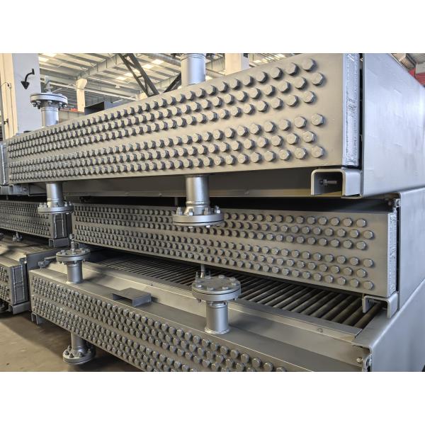 Air Cooler Heat Exchanger API 661 For Power Generation Plants ISO 13706