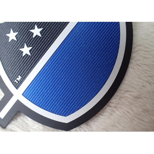 Eco-Friendly Uniform TPU Screen Printing Label Custom Size XS , S , M , L , XL , XXL , XXL