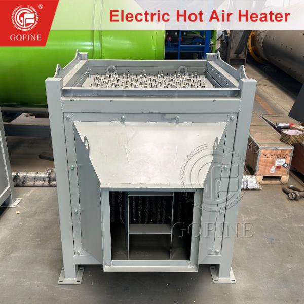 China Low Energy Consumption Organic Fertilizer Granules Drying Heater wholesale