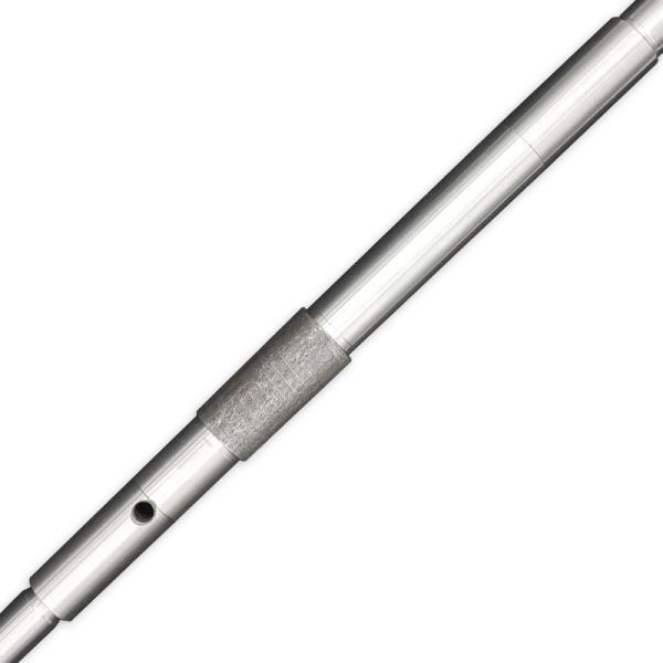 high precision custom steel industrial fan accessories 12mm motor shaft