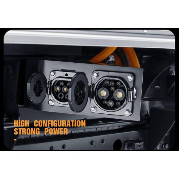 Mini Pickup Ev 250cc Engine Electric Cargo Truck with 170km Range and 9-Hour Trickle Charging Time