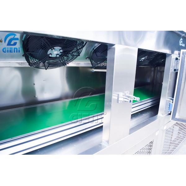 470kgs 3.5M Cosmetic Filling Machine Lipstick Cooling Tunnel With 5P Compressor