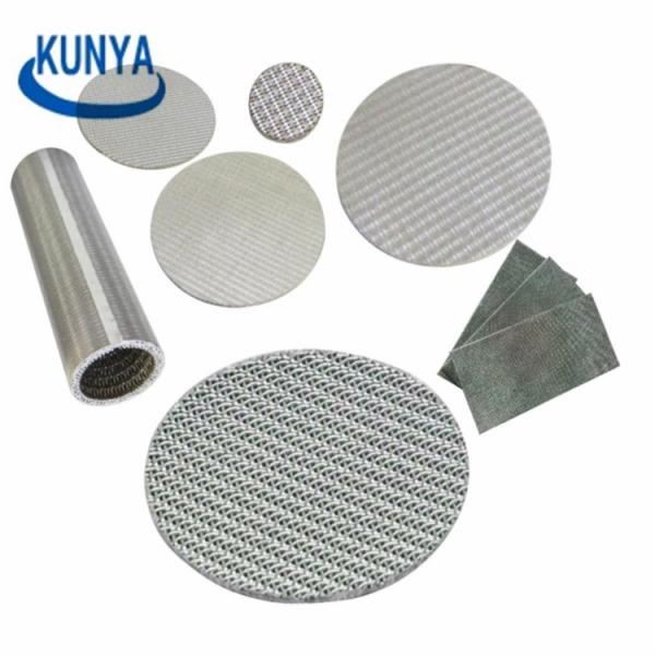 30 Micron Multi Layer 8mm Sintered Wire Mesh