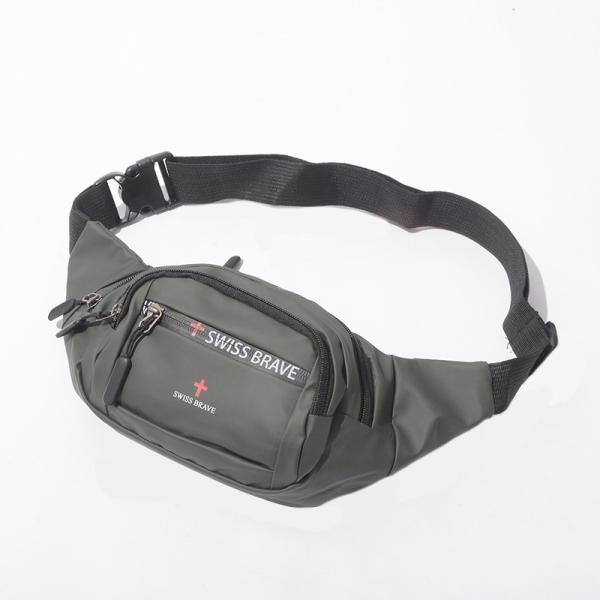 OEM Nylon Waterproof Waist Bag With Silk Screen Printing Logo