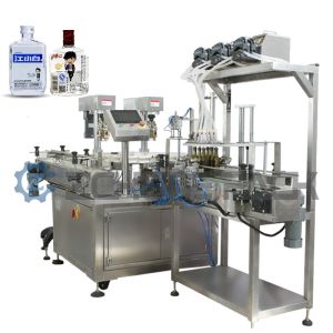 Fully Automatic Filling And Capping Machine Screw Cap Locking Machine
