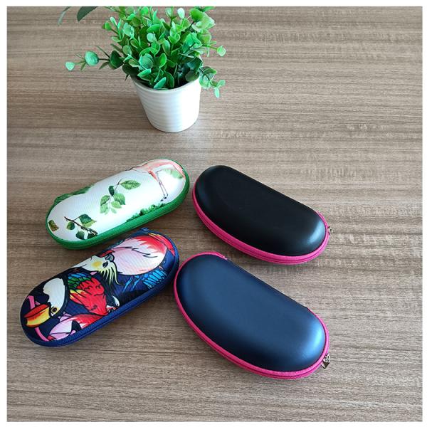 Convenient Sunglass Hard Shell Case With Custom Logo Scratchproof