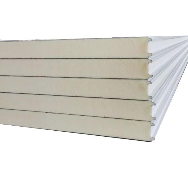 High Density Polyurethane Composite Panels Weatherproof Sandwich Insulation Panel