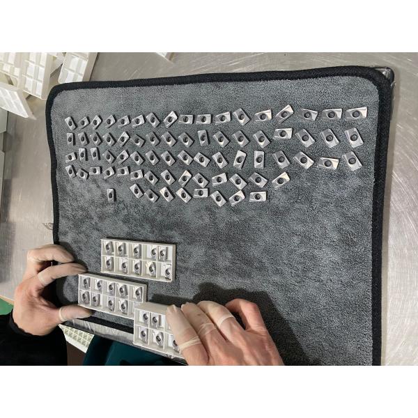 Round Carbide Thread Milling Inserts Multi Material RDMT1604 MO