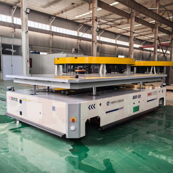 Heavy-Duty AGV Automatic Transport Cart 10 Tons Lifting Transfer Cart