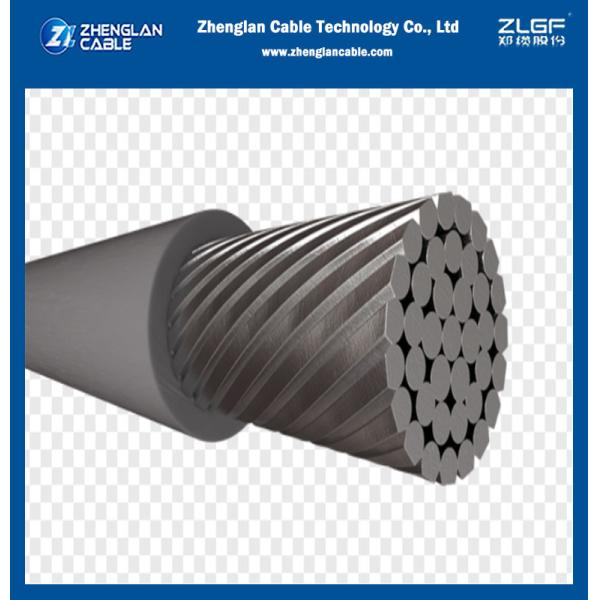 XLPE Overhead Twisted Aluminum Cable 0.6/1KV Low Voltage 2*16 1*16 ABC