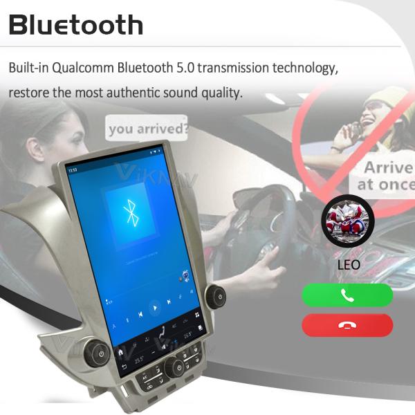 14.4 inch Android 11 Car Radio For 2014-2020 Chevroler Suburban Tahoe GMC Yukon Carplay GPS Navigation Multimedia Player