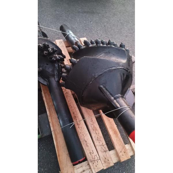 back reamer, extrusion back reamer, tunnel back reamer, pilot guide bit, guide plate, puller, transfer case, connect