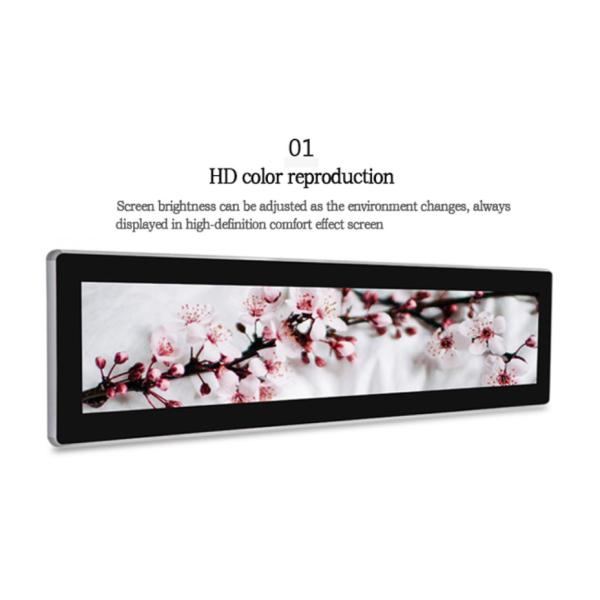 Customized Size Stretched Monitor Display With Remotely Controlling To Publish