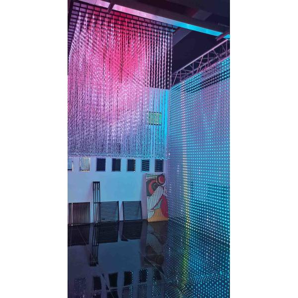 P10 Led Film Screen High Transparency Ultra Thin