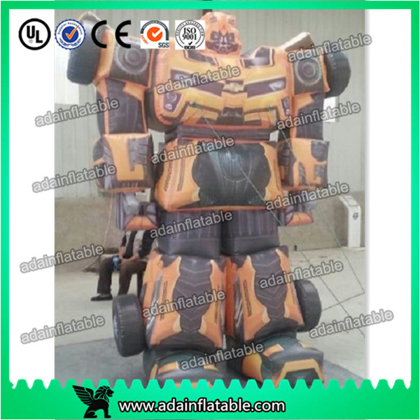 Giant Movie Inflatable Robot Customized 5M Inflatable Transformers For Advertising
