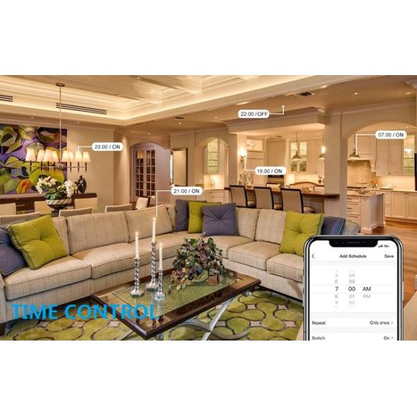 Remote Control Wireless LED Bulb , Voice control Bluetooth Smart Bulb