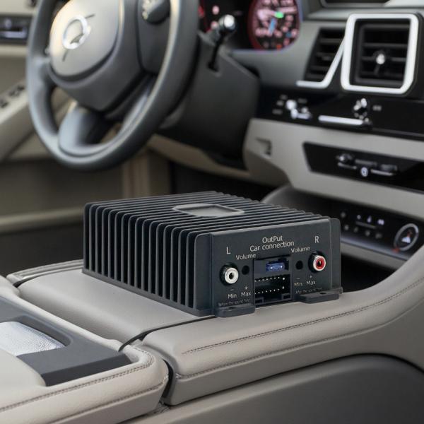 Professional High-Power Class AB 50W*4 30W*4 Car Amplifier DSP Audio Processor Lossless Audio Modification