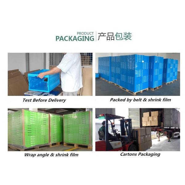 600x400x175 small foldable plastic storage boxes collapsible bins
