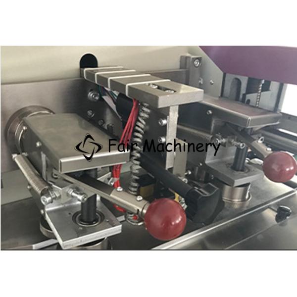 220VAC Bakery Biscuit Packing Machine , 3.2Kw 30Bag/min Blocks Packaging Machine