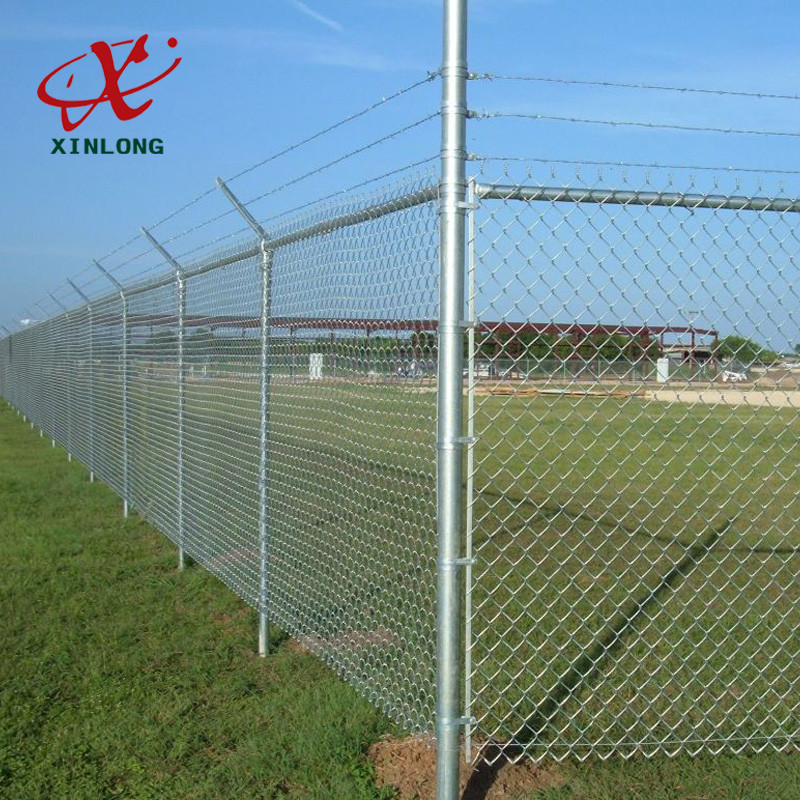 China Hot Dip Galvanized Construction Fence Panels , Temporary Security Fence wholesale