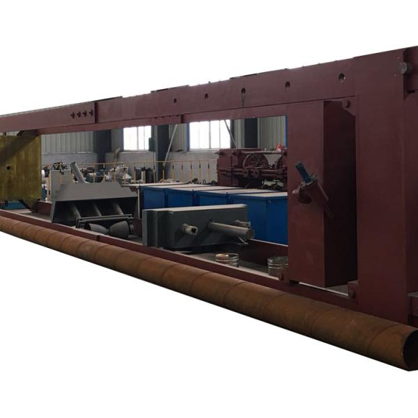 High Accuracy Pipe Hydro Testing Machine For Steel Tubes Pressure Testing