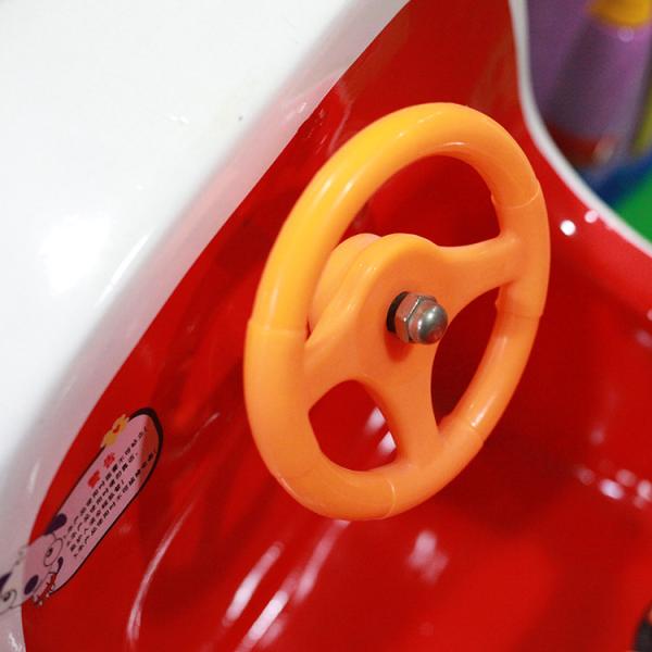 Ride On Train City Arcade Coin Machine With High Speed Rail For Toddlers