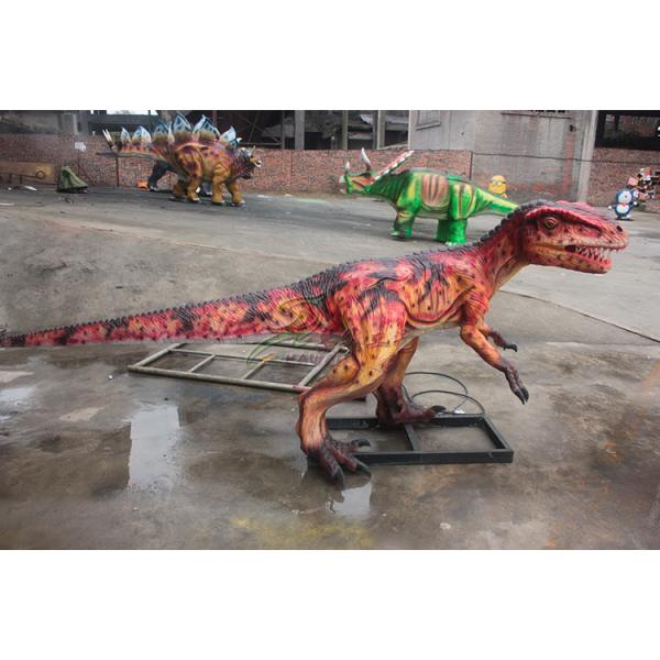 Artificial Amusement Park Realistic Animatronic Dinosaur , Mechanical Dinosaur