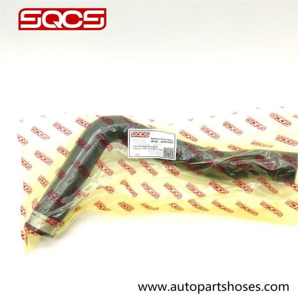 2035010882 SQCS Rubber Radiator Hoses A2035010882 Flexible Cold Air Intake Hose 90 Degree Elbow