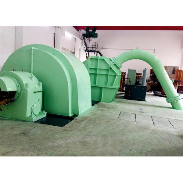 High-Efficiency Pelton Turbine for Hydropower 500kW-20MW