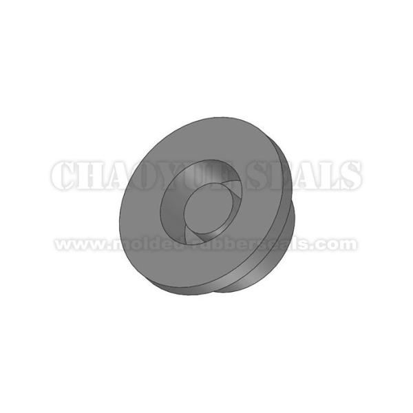 DN 10 mm Black Color Silicone Push Button For Power Key Switch