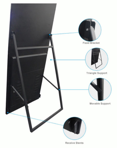 Indoor Floor Standing Digital Signage