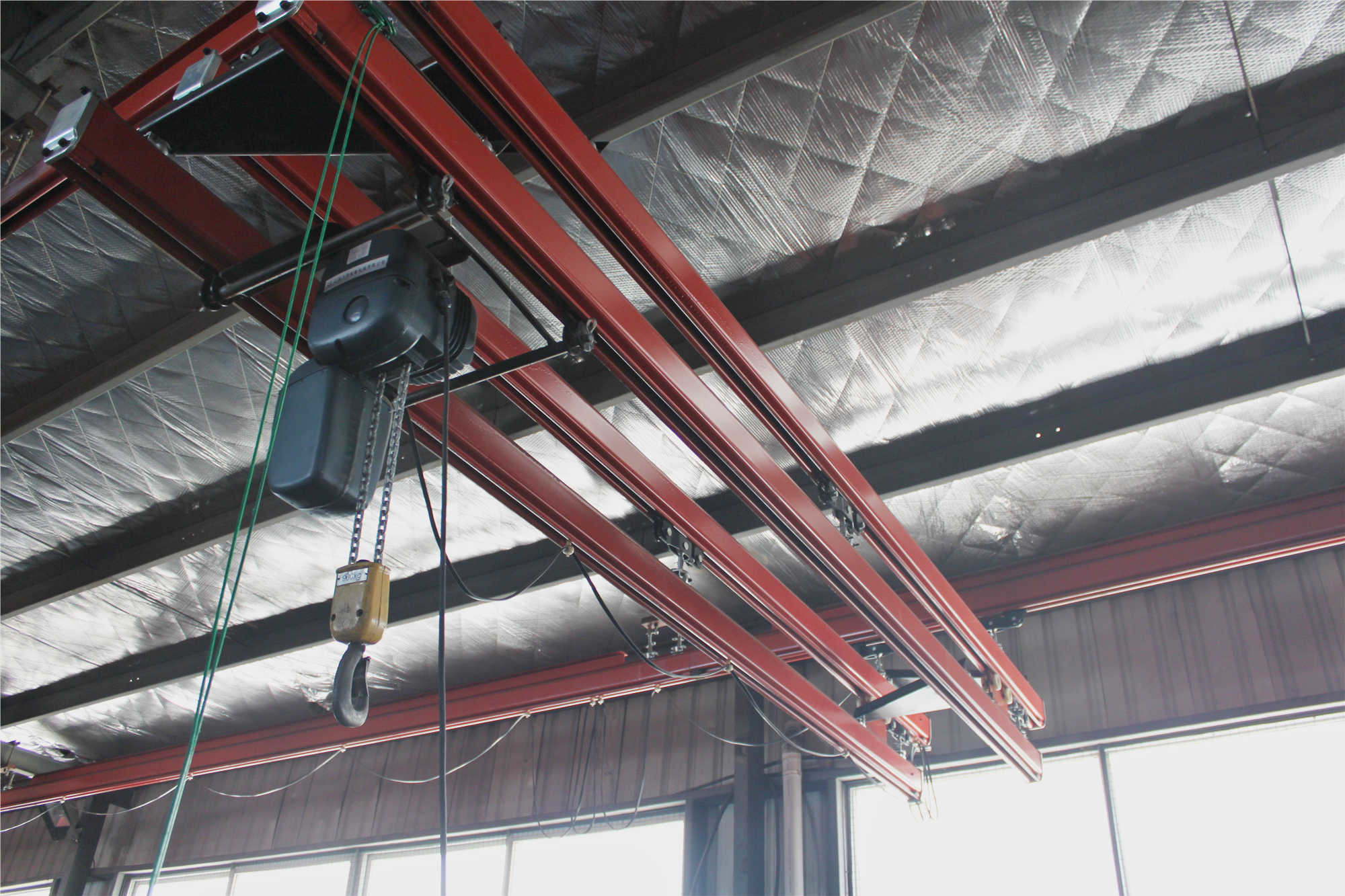 China Double Girder 1t Kbk Chain Hoist 3m Light Crane Systems wholesale