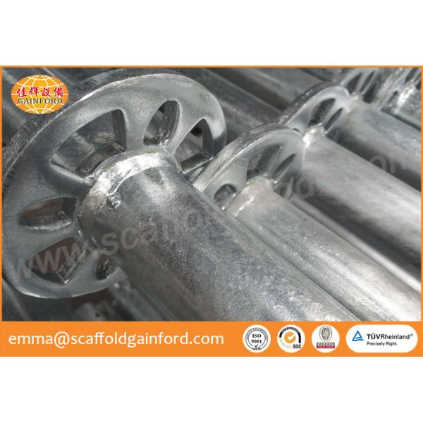 3000MML ring lock standard layher vertical for ring lock scaffolding system in construction project