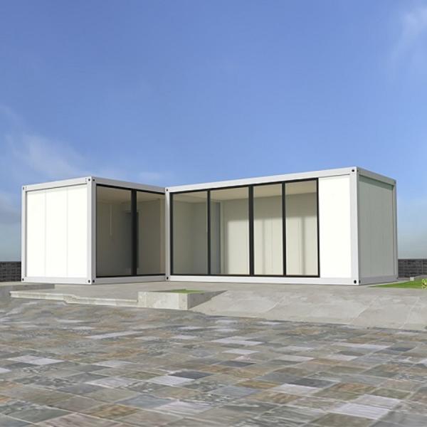 Prefabricated Portable Expandable Container Houses For Hotel Suites