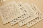 Rectangular Shape Artistic Gypsum Ceiling Boards For Construction Project