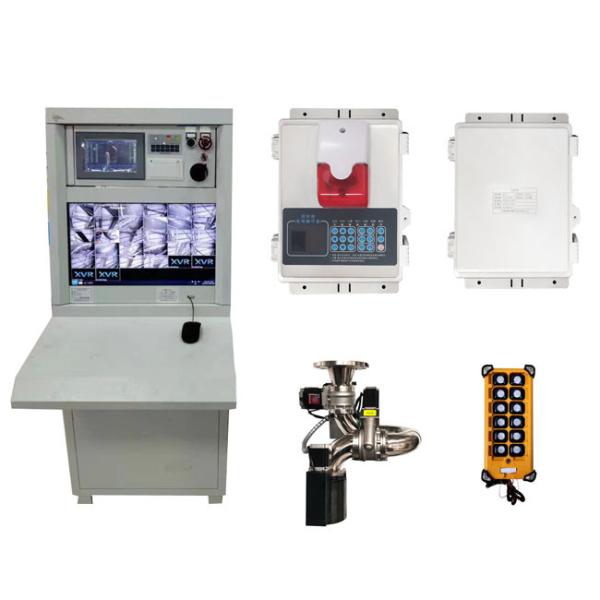 55m Automatic Fire Monitor For Fire Protection Engineering 0.6MPa