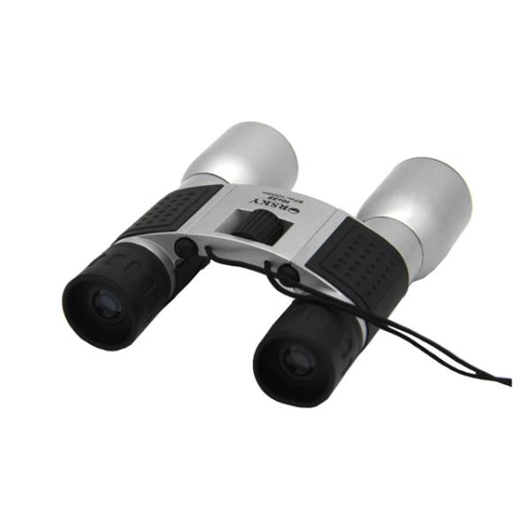 Sliver 12x32 Roof Prism Binoculars For Travel Bird Watching With Strap
