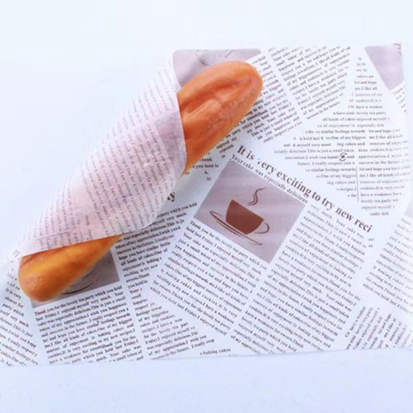 40gsm/50gsm Wrapping Paper Custom Greaseproof Paper