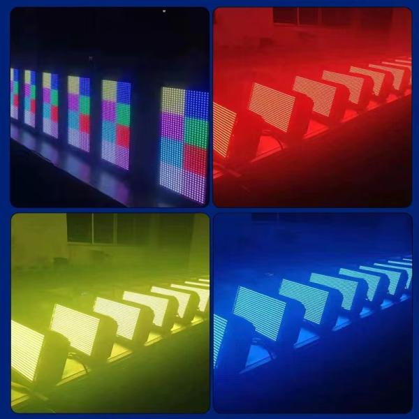 LCD Display RGB LED Matrix Light 1000w CRI 80 RGBW IP65 For Dj Club Party