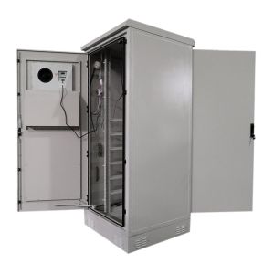 China Temperature Control Home Network Equipment Rack Cabinet IP55 Waterproof wholesale