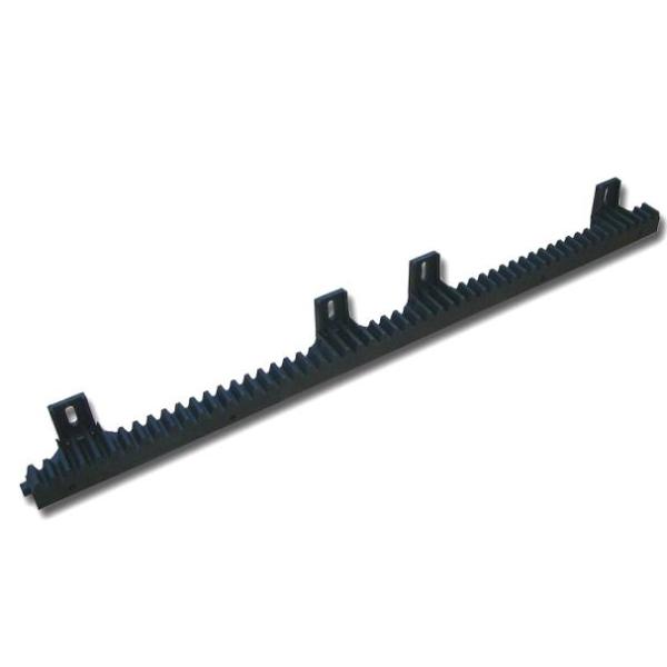 Gear Rack Sliding Gate Motor Accessories Nylon / Steel Gear Rack For Sliding Gate Opener