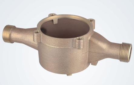 Durable Cold Water Meter IMR Gravity Casting ISO9001 Approved